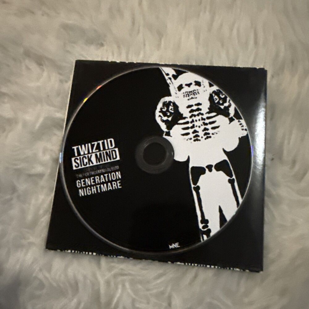 Twiztid Sick Mind CD Single insane clown posse boondox g-mo skee Juggalo MNE - Picture 3 of 4